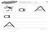 Activity Sheet Alphabet