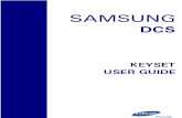 Samsung Euroset Series Keyset