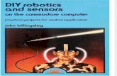 DIY Robotics and Sensors on the Commodore Computer