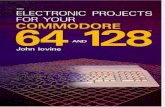 Electronic Projects for Your Commodore 64 and 128