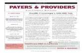 Payers & Providers California Edition – Issue of May 12, 2011