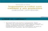 Impresion a Color