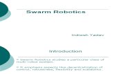 Swarm Robot