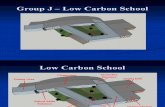 Group J – Low Carbon School Presentation