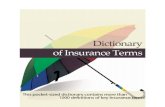 46856913 Insurance Terms