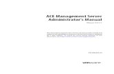 ACE Management Server