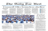 The Daily Tar Heel for May 12, 2011