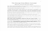 GGM George Gray Motor - VjC R&D - VjC Design Notes