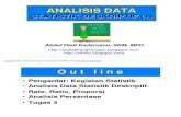 STAT LINGK- Slide VI - 2011- Analisis Data Stat Deskriptif 1