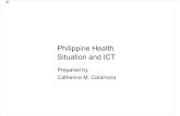 Philippine Health Situation and ICT