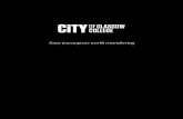 City of Glasgow College - Commemorative Brochure