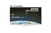 Trimble 2000 Manual