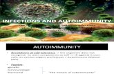 Infections and Autoimmunity