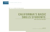 CBP:  Basic Skills Students