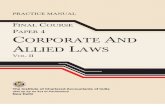 22 Corporate and Allied Laws Vol II