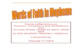 Words of Faith Book