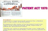 4.Patents Act