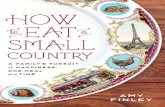 How to Eat a Small Country by Amy Finley - Excerpt