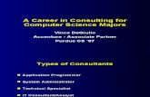 Accenture-A Career in Consulting for Computer Science Majors