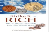Strike It Rich With Pocket Change, 3rd Edition