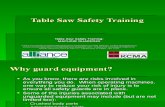 Table Saw Safety Final
