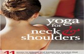 Yoga for Neck Shoulders
