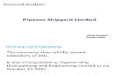 Pipavav Shipyard Limited