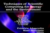 Scientific Computing for Energy