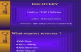 Db2 Recovery