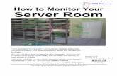 Server Room Monitoring