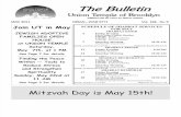 UT Bulletin May 2011