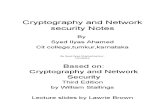 30550707 Cryptography and Network Security Notes