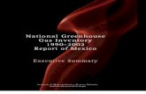 13.41 Mexico - National Greenhouse Gas Inventory 1990-2002