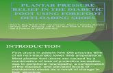 Plantar Pressure Relief
