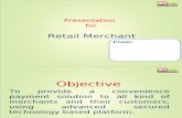 Presentation OSS CARD - Retails