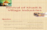 Khadi Revival