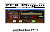 ZFX Plug-In Manual English
