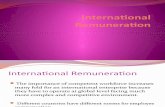 International Remuneration