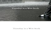 Tuesday is a Wet Sock by Shinwell Johnson