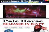 Pale Horse in Egypt April 2011