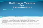11305_Lect 27(Software Testing_ Introduction)