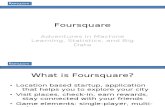 Foursquare -CEPSR Presentation