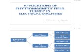 EMFT in electrical machine