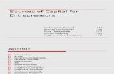 Sources of Capital for Entrepreneurs