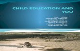 Child Education and You
