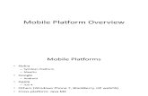 Lecture 1 - Introduction Mobile Programming