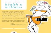 Every Busy Woman - Health & Wellness, Spring 2011