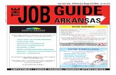 Job Guide Volume 23 Issue 8 Arkansas