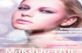 MakeUp4All Holiday 2010 On-line Beauty Magazine