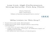 High Performance, Low Cost, and Strong Security_ Pick Any Three Presentation